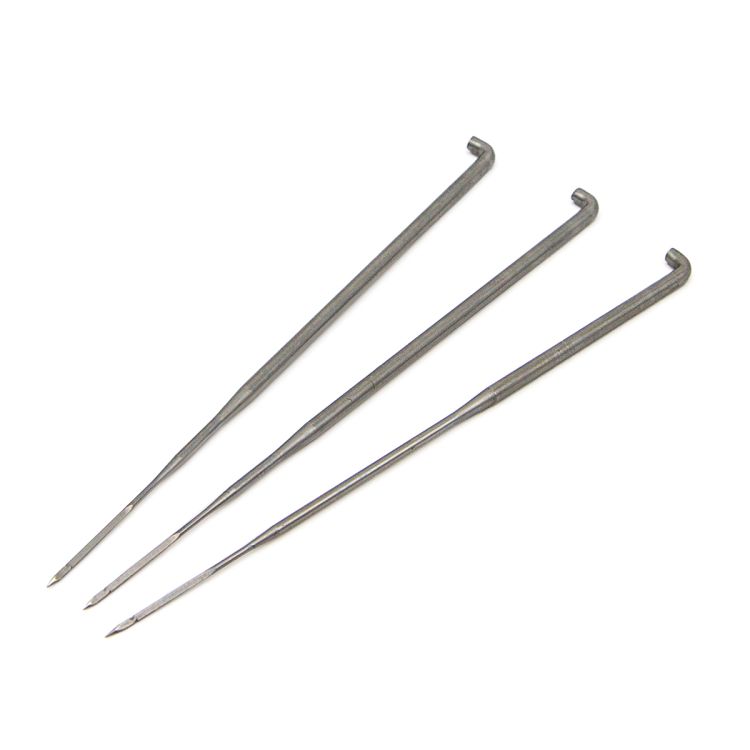 Игла для фильцев. №36 средняя корончатая 3'/78 (по 1 зубцу на 3 ребрах) — PalitraMastera