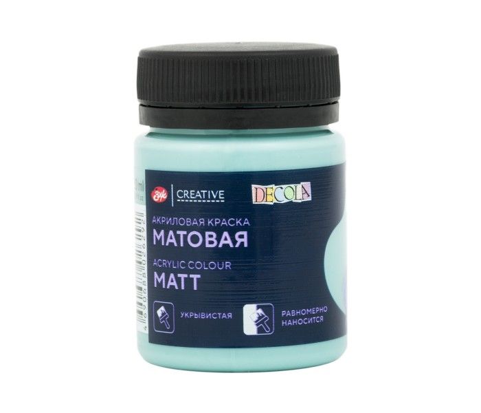 Кедровая акрил матовый Декола 50мл фото 1 — PalitraMastera