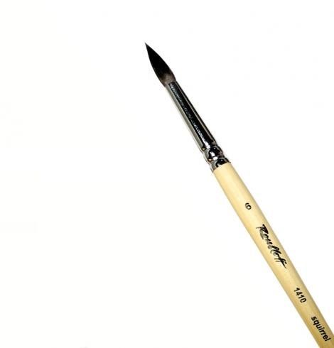 Белка кр. кор. ручка № 06 /Roubloff /1410 фото 1 — PalitraMastera