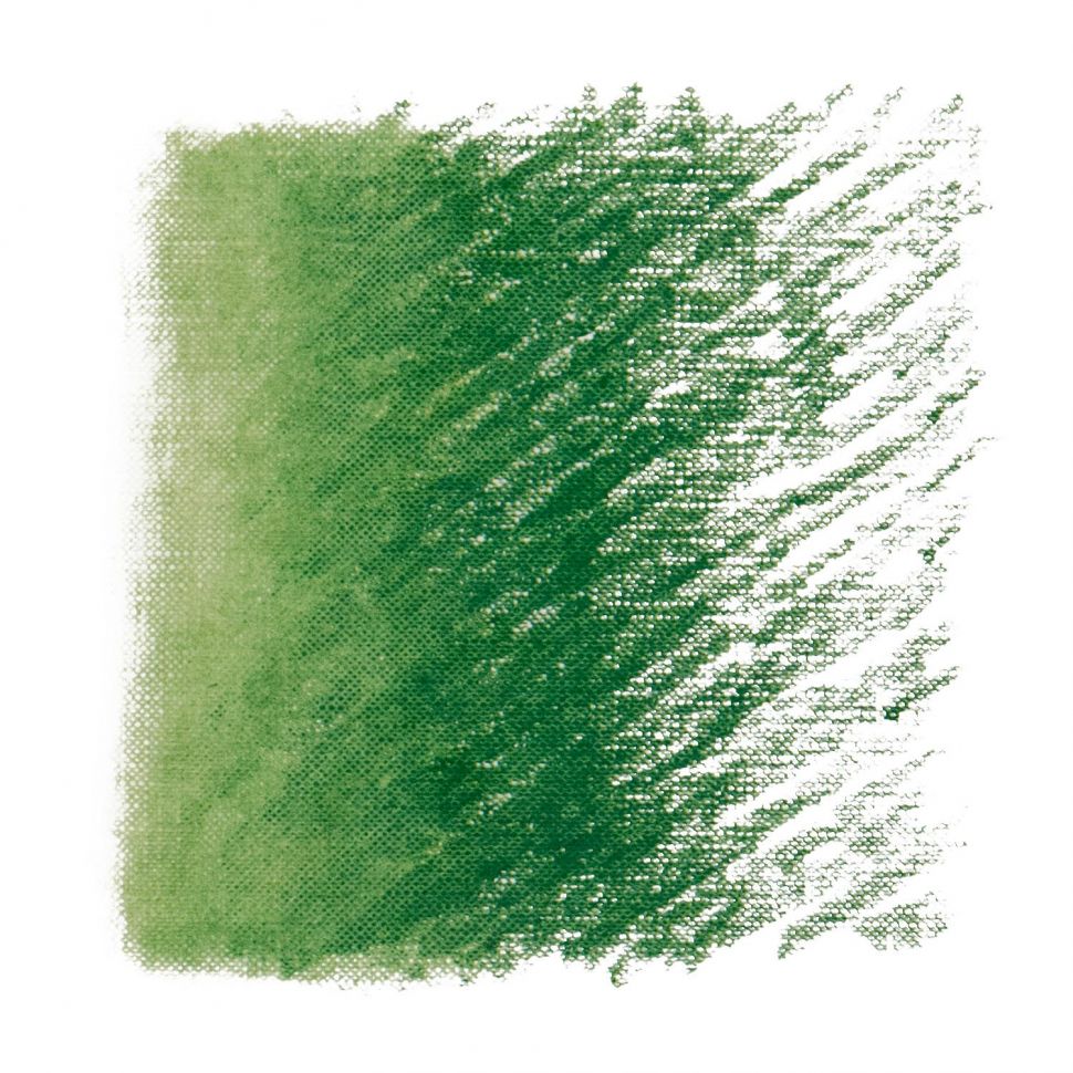 Масляная пастель классико Киноварь зеленая темная фото 1 &mdash; PalitraMastera