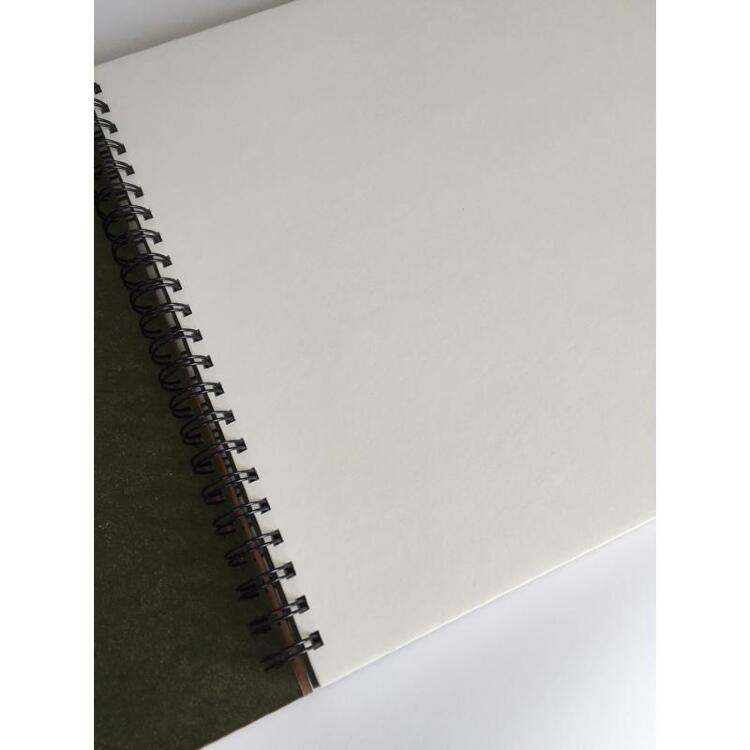 KROYTER Скетчбук на спирали для акварели, 300 х 350 мм, плотность 180 г/м2, 30 л — PalitraMastera