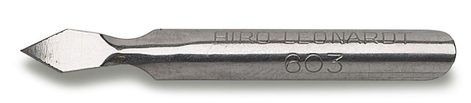 Перо разрезное заостренное/Manuscript Англия/ 603 PL фото 1 — PalitraMastera