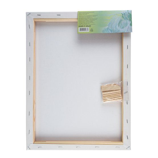АКЦИЯ! 30x40 Холст на подрамнике 100% хлопок м/з 280г/м2 — PalitraMastera