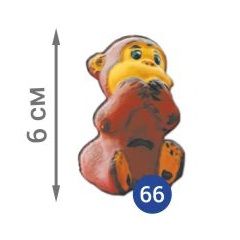 Обезьянка &quot;ничего не скажу&quot; — PalitraMastera