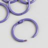 Кольцо для творчества (для фотоальбомов) "Сиреневое" 1 шт d=3 см 2587237 фото 2 — PalitraMastera