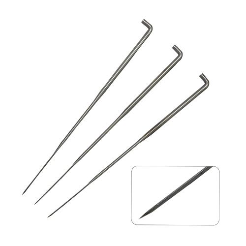 Игла для фильцев. №40А тонкая 3&quot;/78 (по 3 зубца на 3 ребрах) 1 шт. — PalitraMastera