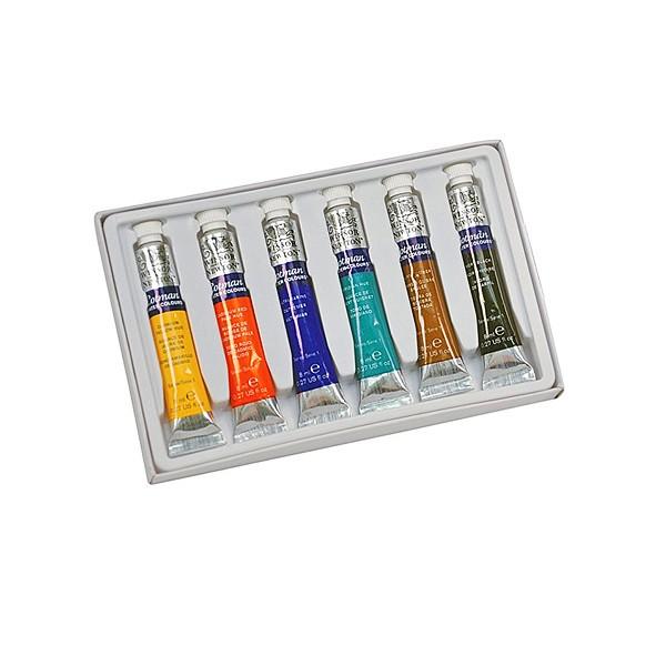 Набор акварели Cotman для начинающих (6 х 8 мл тюбиков акварельных красок Cotman), в картонной короб фото 1 — PalitraMastera