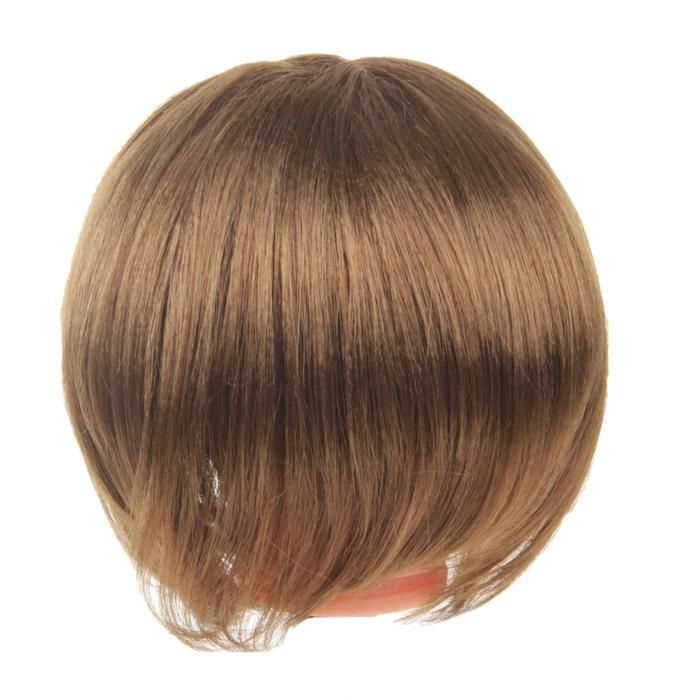 Волосы для кукол &quot;Прямые&quot; размер большой , цвет Р6  2294846---- — PalitraMastera