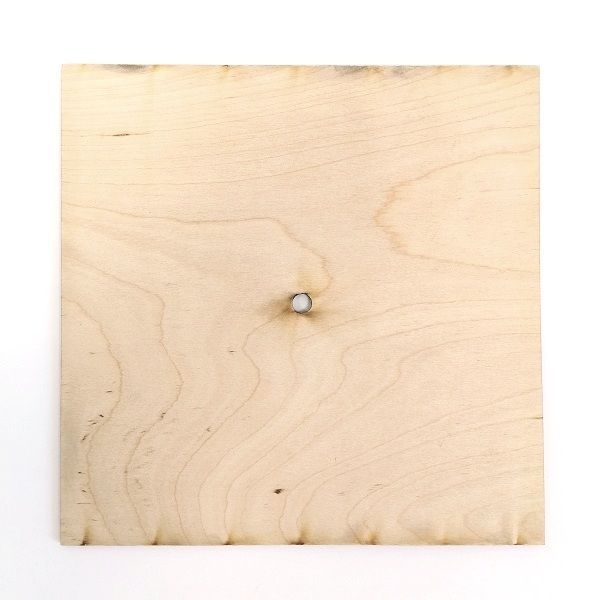 Заготовка для часов &quot;Квадрат&quot;, 200мм, фанера 3мм — PalitraMastera