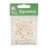 Бусины пластиковые, 'жемчуг', цветные, круглые, 8мм, 25гр, Astra&Craft (003 NL телесный) фото 5 &mdash; PalitraMastera
