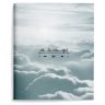 Книжка зап. А6 98х140 мм 32 л. кл. LOREX SOUND IN CLOUDS мягк. обл. дизайн, soft touch, двойная обложка запечатка форзаца фото 3 &mdash; PalitraMastera