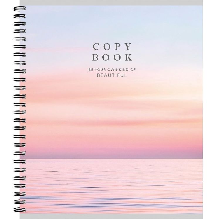 Тетрадь 96 л. А5 кл. греб. офс. Проф-пресс ПРИРОДА В НЕЖНЫХ ТОНАХ мел. карт. &mdash; PalitraMastera