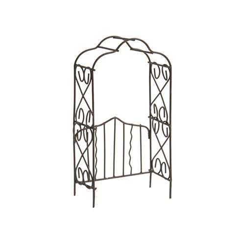 KB3289 Миниатюра Металлическая арка, корич. 8*4*15см Астра — PalitraMastera