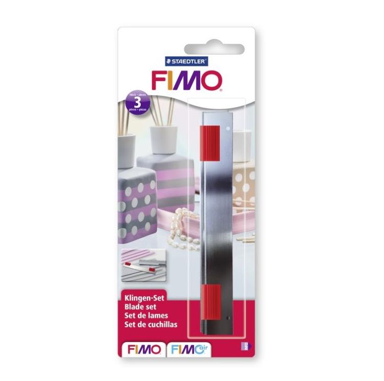 Комплект из 3-х лезвий Fimo--- — PalitraMastera