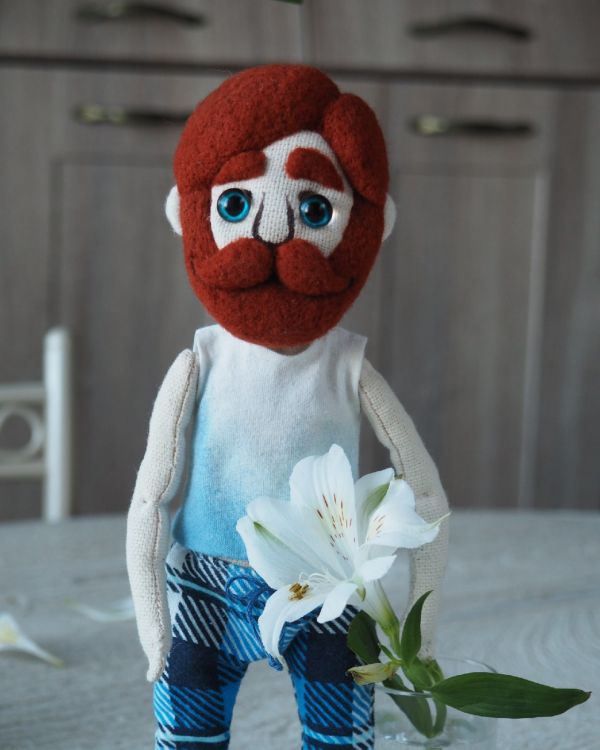 Куклы -мужички — PalitraMastera