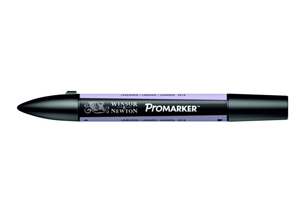 Winsor&Newton Маркер художественный Pro, лаванда фото 1 — PalitraMastera