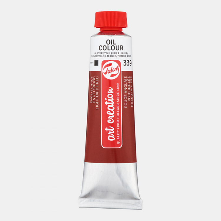 Краска масляная Art Creation туба 40мл №339 Красный оксид светлый — PalitraMastera