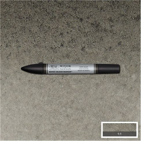 Маркер -кисточка WATER COLOUR, насыщенные цвета на водной основе, двухсторонние, фото 1 &mdash; PalitraMastera