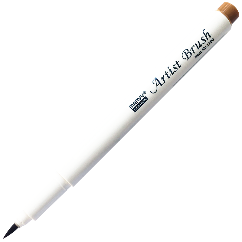 Маркер-кисть, акварельные чернила на водной основе Ohre MAR1100/13 /Marvy фото 1 &mdash; PalitraMastera