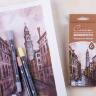 Сонет Набор аквамаркеров "Городской пейзаж", 6 цветов фото 1 — PalitraMastera