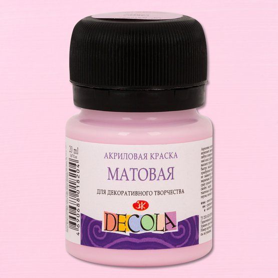 Декола акрил матовый банка 20 мл Сакура фото 1 &mdash; PalitraMastera