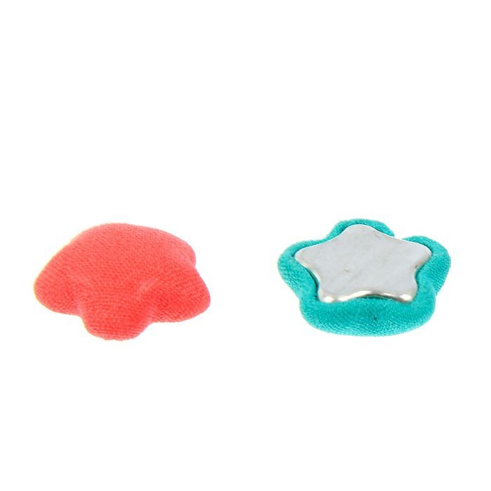 Декор для творчества &quot;Цветочек однотонный&quot; (набор 20 шт) d= 1,7 см 1221242 — PalitraMastera