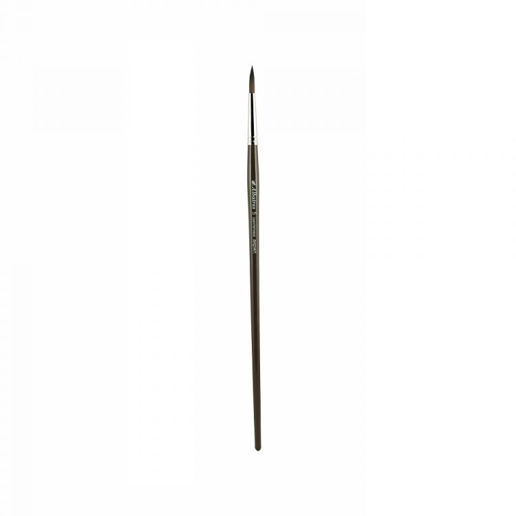 Кисть &quot;Художник&quot; синтетика круглая №05 — PalitraMastera