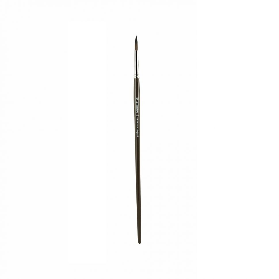 Кисть "Художник" синтетика круглая №05 фото 1 — PalitraMastera