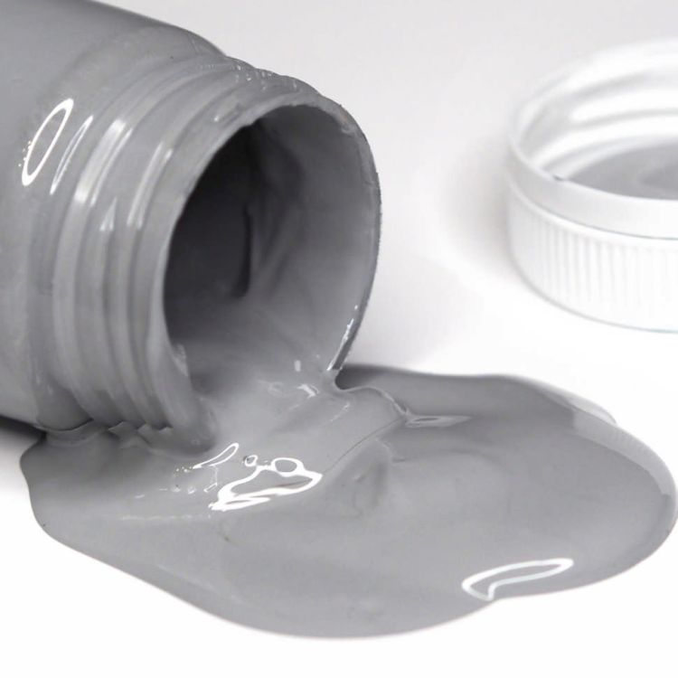 Нейтрально-серая акрил глянцевый Декола 50 мл — PalitraMastera