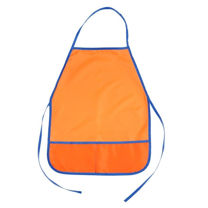 Фартук для труда 490*390 Стандарт Calligrata, Оранжевый 9483933 — PalitraMastera