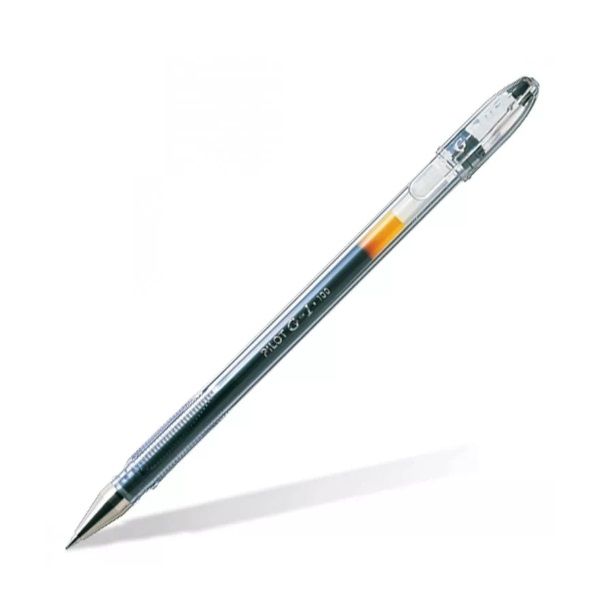 Ручка гелевая Pilot "G-1" черная, 0,5мм фото 1 — PalitraMastera