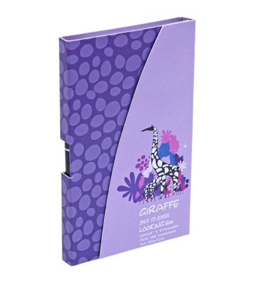 Блокнот д/записей 81х127 мм, склейка, 80 л., ЖИРАФЫ, в комплекте с мини-шарик.ручкой — PalitraMastera