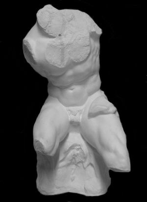 Торс Бельведерский, гипс (арт.90-901)--- фото 1 — PalitraMastera