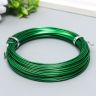 Проволока для творчества d 1,5 мм, зеленый рул.10 м 9269256 фото 1 — PalitraMastera