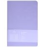 Ежедневник В6 недат. LOREX PASTEL 128 л. лин. лаванда мягк. обл. иск. кожа, soft touch, блинт. тисн., ляссе фото 2 &mdash; PalitraMastera