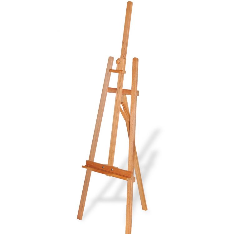 Arg-1  Мольберт буковый Лира  165 × 45 см. Высота холста –  до 110 см. Туюкан. — PalitraMastera