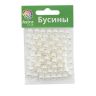 Бусины пластиковые, 'жемчуг', цветные, круглые, 8мм, 25гр, Astra&Craft (001 NL белый) фото 5 &mdash; PalitraMastera