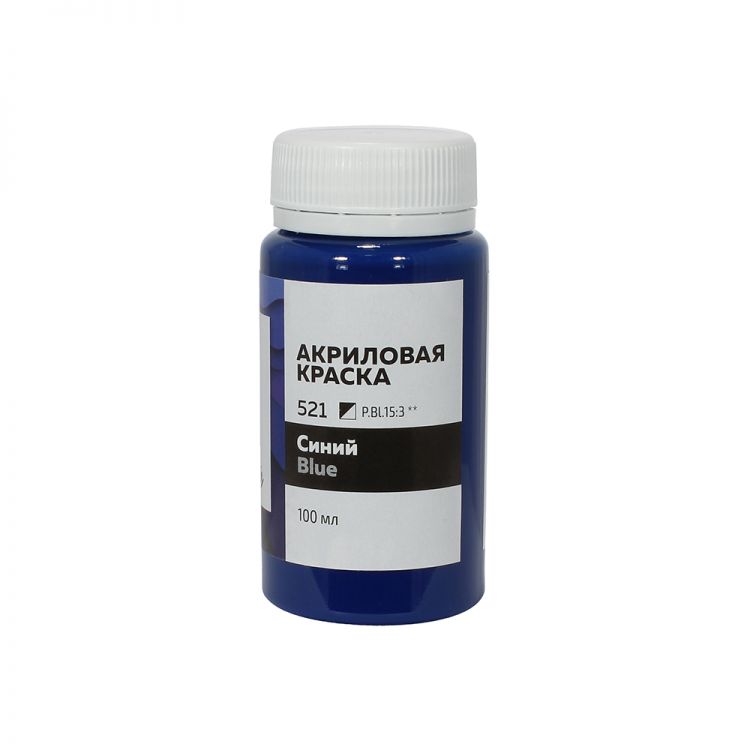 Акрил Art love художественно-оформительский Синий, 100мл. СП — PalitraMastera