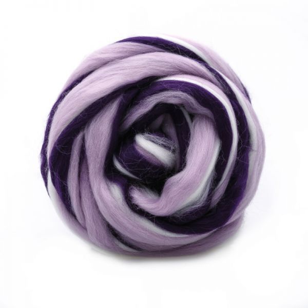 Полутонкая шерсть мультиколор 1345 — PalitraMastera