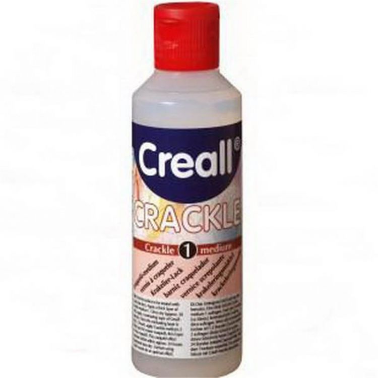 Лак кракелюрный №1  Creall-Crackle/б.80мл &mdash; PalitraMastera