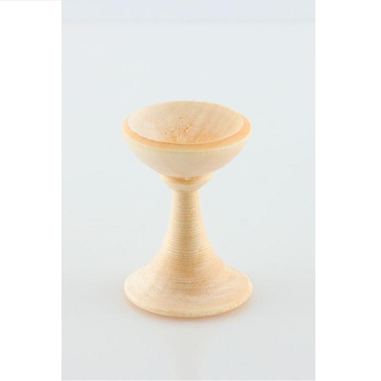 Деревянная подставка под яйцо, 28 x 40 мм — PalitraMastera