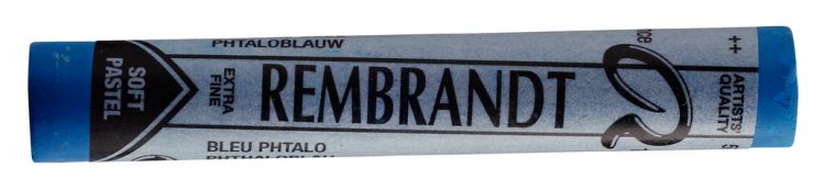 Пастель сухая Rembrandt №570.5 Синий фталоцианин — PalitraMastera