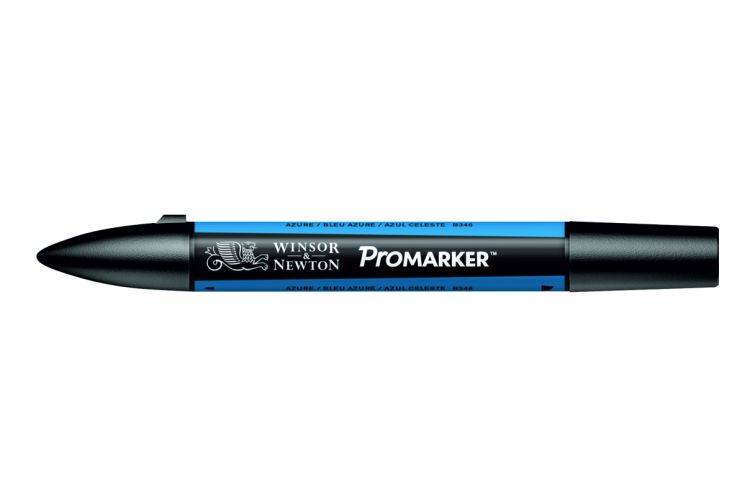 Winsor&amp;Newton Маркер художественный Pro, лазурь — PalitraMastera