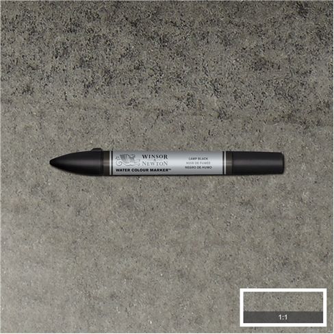 Маркер -кисточка WATER COLOUR, насыщенные цвета на водной основе, двухсторонние, фото 1 &mdash; PalitraMastera