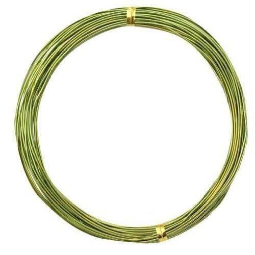 Проволока для рукоделия 1мм*10м (8 светло-зеленый) фото 1 — PalitraMastera