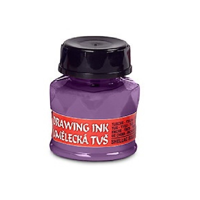 KOH-I-NOOR 1417335 Тушь художественная, 20 г, лавандовая--- фото 1 — PalitraMastera