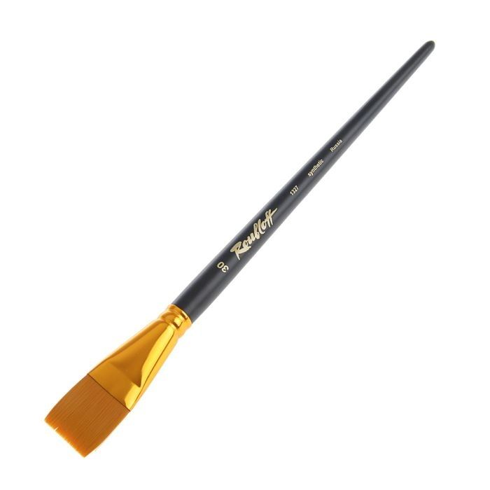 Синтетика пл. удл. черная ручка № 30 /Roubloff /1327 — PalitraMastera