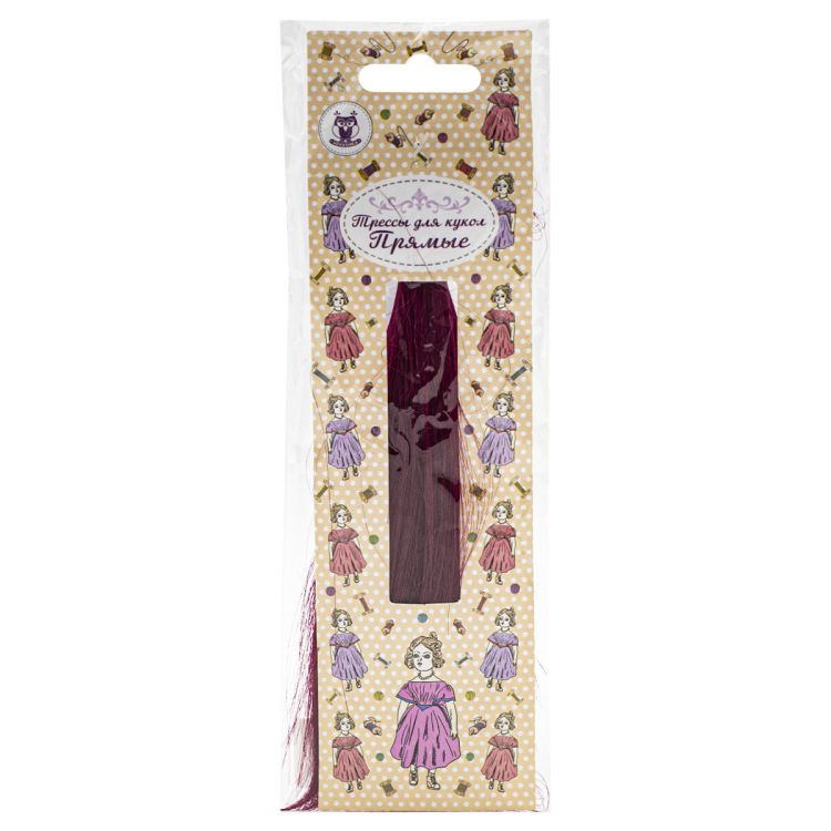 26400 Трессы 'Элит' прямые №17/HT-118, длина 17см, ширина 100 см, 1шт — PalitraMastera