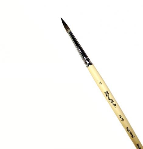 Белка кр. кор. ручка № 04 /Roubloff /1410 фото 1 — PalitraMastera