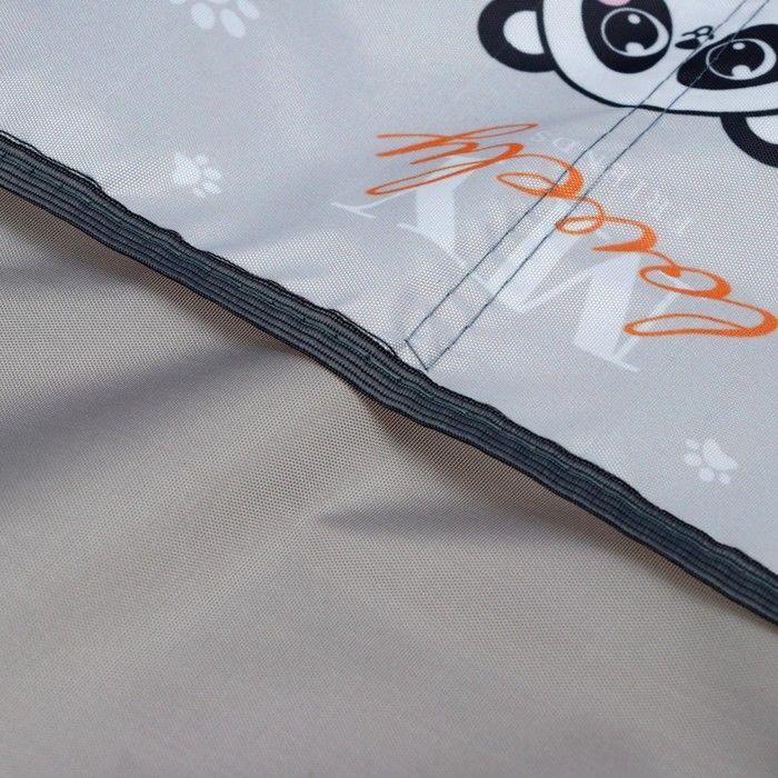 Фартук для труда + нарукавники 485*395/250*160 (рост 116-140) Calligrata унив &quot;Зверята&quot;, сер 6927470 — PalitraMastera